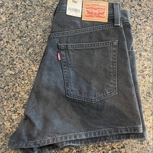 LEVI'S HIGH WAISTED MOM WOMEN'S SHORTS
